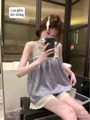 N063-Bộ ngủ 2 dây gấm 40-60kg