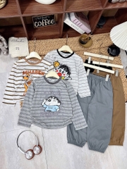 T773-Set giấy kẻ Cu Shin quần gió (15.27kg)