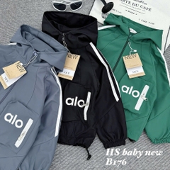 K111-Áo khoác gió lỳ ALO (12.25.199)