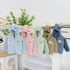 K114-Áo khoác lông gấu (05.15.349)