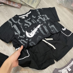 T399-Bộ cotton cộc tay loang NIKE (25.35.257)