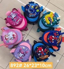 B007-Balo mầm cá 26*23*10