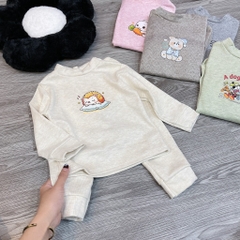 B454-Bộ cổ lọ gn lông thỏ S32 (05.15kg)