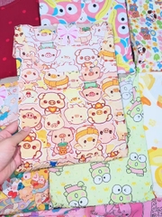 N073-Pijama Đùi Tole Lanh Thái (45-65kg)