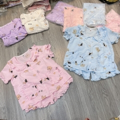 B522-Bộ pijama mèo đũi hàn Đại (20.32kg)