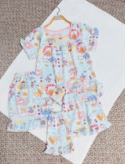 N053-Bộ lanh đùi mẹ bé HT (45.70kg)