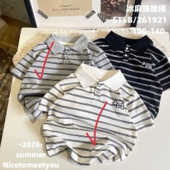 A348-Áo polo QC xịn cún thêu (14.24kg)
