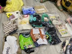 T088-Set áo quần jean bé trai S80 (8-9kg)