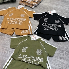 T462-Bộ cộc cotton số 23 viền (07.20.4046)
