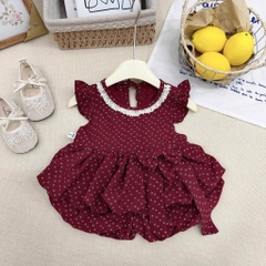 G918-Bộ đũi đỏ hoa nhí quần bí (07.14kg)