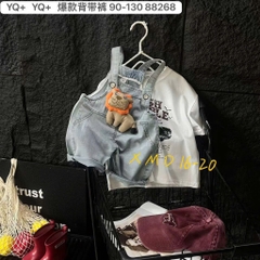 Q171-Quần yếm jean đùi QC (12.20.674)