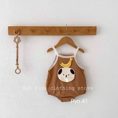 BD074-Body chip 2 dây tăm gấu