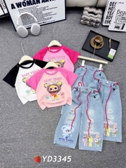 G331-Set áo ráp lăng quần baby 20S1-10
