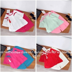 G749-Bộ bà ba nơ 2 nơ q dài (10.25kg)