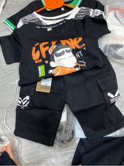 T049-Set jean QC bé trai đại
