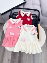 V406-Váy polo thun SN Kitty nổi (08.18kg)