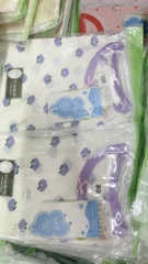 B403-Bộ dài cotton lụa gấu BULE (06.15.153)
