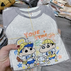 T796-Bộ cotton dài cu Shin phối (09.18kg)