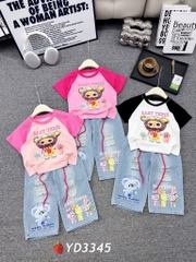 G331-Set áo ráp lăng quần baby 20S1-10
