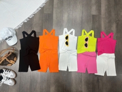 Q152-Quần legging lửng zip ôm