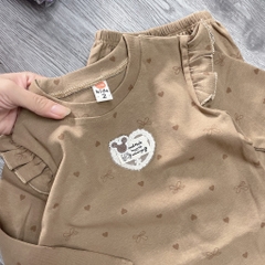 G740-Bộ cotton zip trái tim (07.15kg)