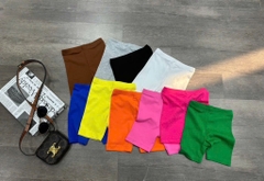 Q152-Quần legging lửng zip ôm