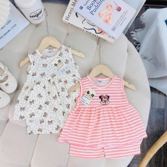 B363-Bộ tăm babydoll Mickey (05.15.523)