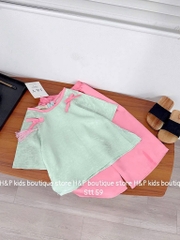 G749-Bộ bà ba nơ 2 nơ q dài (10.25kg)