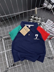 A078-Áo polo phối màu số 7