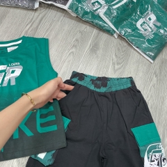 T370-Bộ cotton sn chữ ERKE (11.24.160)