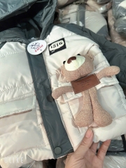 K117-Áo khoác phao gấu nổi (09.18.590)