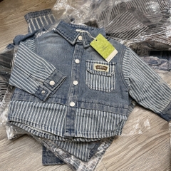 K143-Áo khoác sơ mi jean QC (10.20kg)