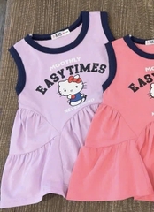 V390-Váy cotton SN Kitty viền (14.22kg)