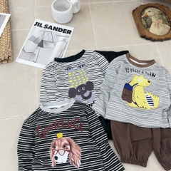 T771-Set giấy kẻ nhỏ cún quần gió (10.27kg)