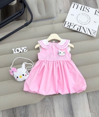 V404-Váy mèo hồng kèm túi nổi (09.18kg)