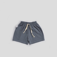 Q150-Quần đùi cotton zip rút dây