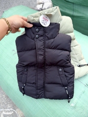 K118-Áo gile phao khoá Hàn Quốc (11.20.570)