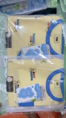 B403-Bộ dài cotton lụa gấu BULE (06.15.153)