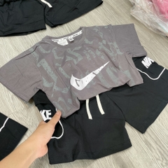 T399-Bộ cotton cộc tay loang NIKE (25.35.257)