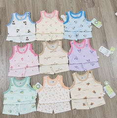 B370-Bộ balo cotton lụa CUTE CAT (09.17.941)