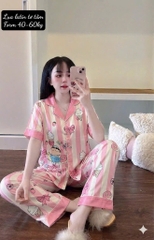 N060-Pijama 40-60kg Cộc Quần Dài Latin