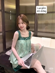 N063-Bộ ngủ 2 dây gấm 40-60kg