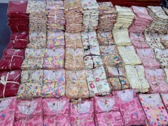 N073-Pijama Đùi Tole Lanh Thái (45-65kg)