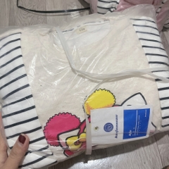 G952-Bộ len lông thỏ Kitty kèm khăn (20.30kg)