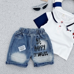 T265-Set jean áo polo Thorm 10S80-170