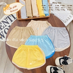 Q151-Quần chục đùi sơ sinh