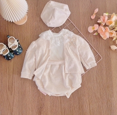 BD039-Set body suit tay dài