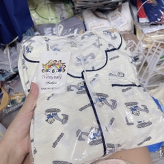 T749-Bộ pizama đũi bé trai (10.19kg)