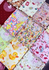 N073-Pijama Đùi Tole Lanh Thái (45-65kg)