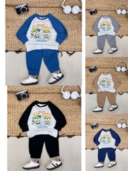 T796-Bộ cotton dài cu Shin phối (09.18kg)